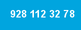 928 112 32 78 928 112 32 78